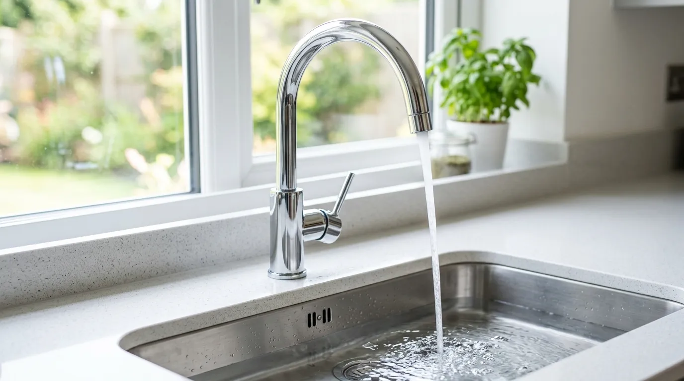 Local Plumbing Master Pros same day plumber fixing a faucet in Colfax, IL