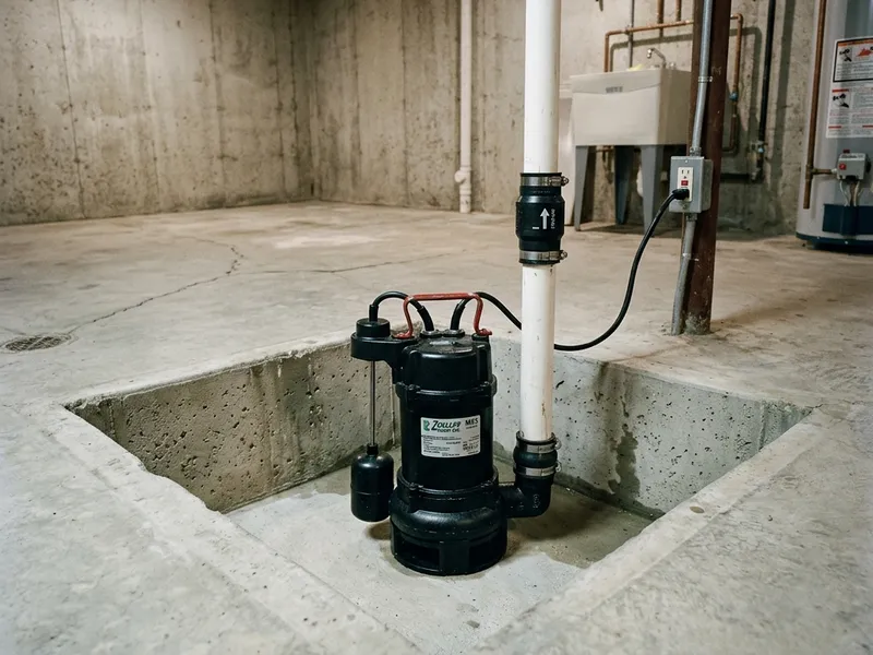 Sump Pump Installation Plumber in Colfax, IL